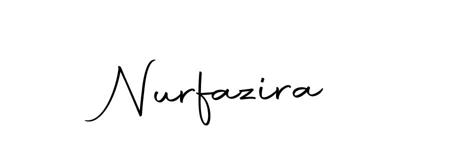 Make a short Nurfazira signature style. Manage your documents anywhere anytime using Autography-DOLnW. Create and add eSignatures, submit forms, share and send files easily. Nurfazira signature style 10 images and pictures png