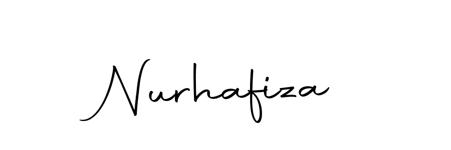 Create a beautiful signature design for name Nurhafiza. With this signature (Autography-DOLnW) fonts, you can make a handwritten signature for free. Nurhafiza signature style 10 images and pictures png