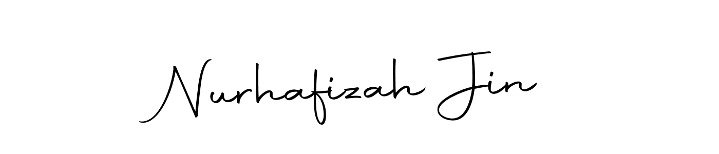 Also we have Nurhafizah Jin name is the best signature style. Create professional handwritten signature collection using Autography-DOLnW autograph style. Nurhafizah Jin signature style 10 images and pictures png