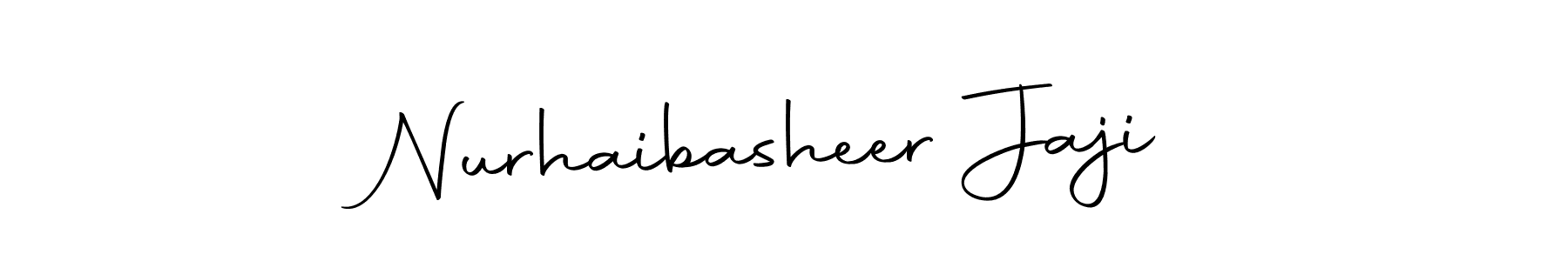 Once you've used our free online signature maker to create your best signature Autography-DOLnW style, it's time to enjoy all of the benefits that Nurhaibasheer Jaji name signing documents. Nurhaibasheer Jaji signature style 10 images and pictures png