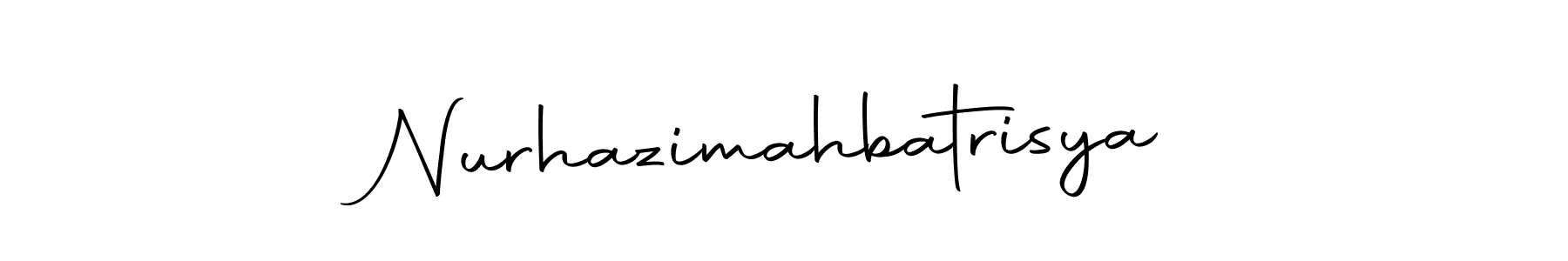 Also we have Nurhazimahbatrisya name is the best signature style. Create professional handwritten signature collection using Autography-DOLnW autograph style. Nurhazimahbatrisya signature style 10 images and pictures png