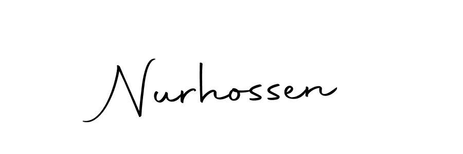 Best and Professional Signature Style for Nurhossen. Autography-DOLnW Best Signature Style Collection. Nurhossen signature style 10 images and pictures png