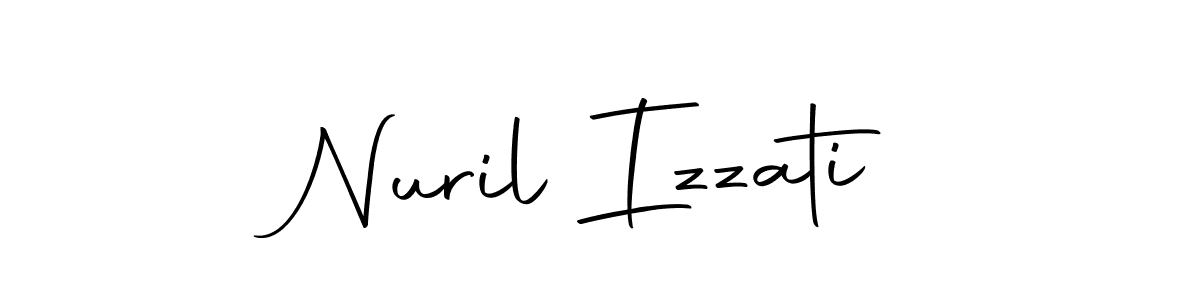 Once you've used our free online signature maker to create your best signature Autography-DOLnW style, it's time to enjoy all of the benefits that Nuril Izzati name signing documents. Nuril Izzati signature style 10 images and pictures png