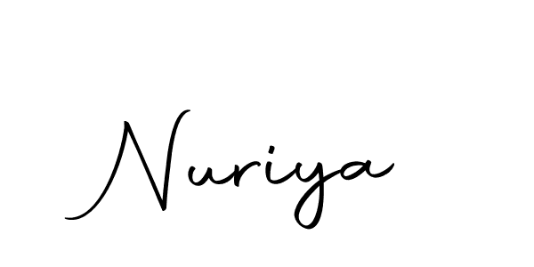 The best way (Autography-DOLnW) to make a short signature is to pick only two or three words in your name. The name Nuriya include a total of six letters. For converting this name. Nuriya signature style 10 images and pictures png