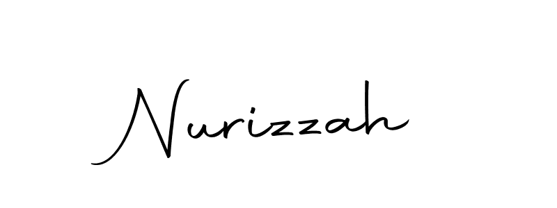 Make a beautiful signature design for name Nurizzah. With this signature (Autography-DOLnW) style, you can create a handwritten signature for free. Nurizzah signature style 10 images and pictures png