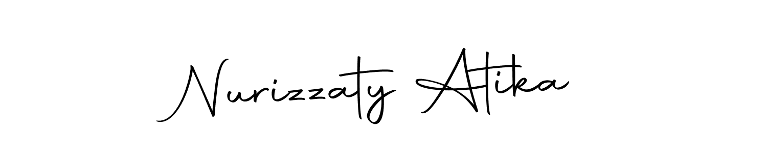 Once you've used our free online signature maker to create your best signature Autography-DOLnW style, it's time to enjoy all of the benefits that Nurizzaty Atika name signing documents. Nurizzaty Atika signature style 10 images and pictures png