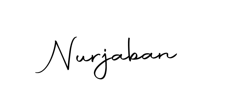 You can use this online signature creator to create a handwritten signature for the name Nurjaban. This is the best online autograph maker. Nurjaban signature style 10 images and pictures png