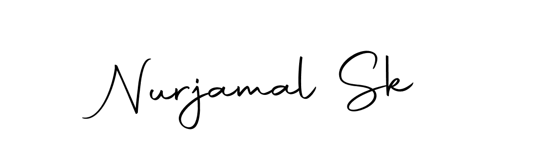 The best way (Autography-DOLnW) to make a short signature is to pick only two or three words in your name. The name Nurjamal Sk include a total of six letters. For converting this name. Nurjamal Sk signature style 10 images and pictures png