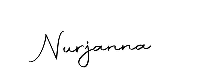 Also we have Nurjanna name is the best signature style. Create professional handwritten signature collection using Autography-DOLnW autograph style. Nurjanna signature style 10 images and pictures png