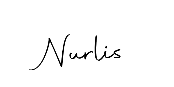 Also we have Nurlis name is the best signature style. Create professional handwritten signature collection using Autography-DOLnW autograph style. Nurlis signature style 10 images and pictures png