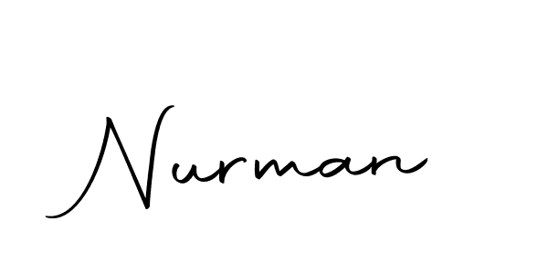 How to make Nurman name signature. Use Autography-DOLnW style for creating short signs online. This is the latest handwritten sign. Nurman signature style 10 images and pictures png