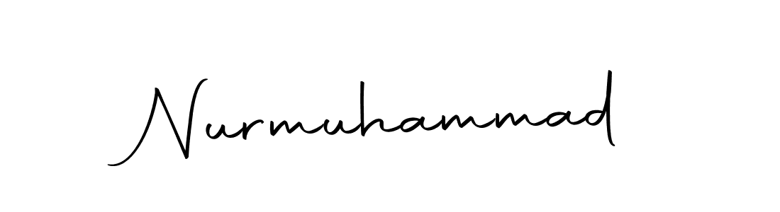 Also we have Nurmuhammad name is the best signature style. Create professional handwritten signature collection using Autography-DOLnW autograph style. Nurmuhammad signature style 10 images and pictures png