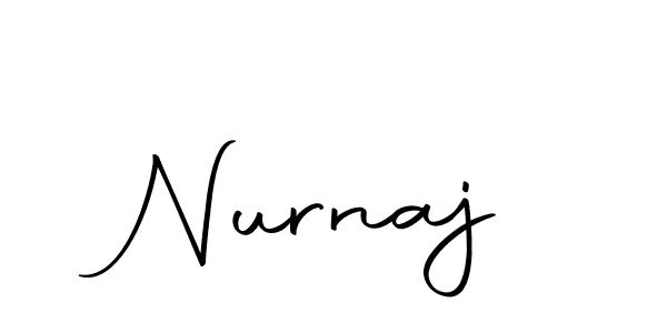 Make a beautiful signature design for name Nurnaj. Use this online signature maker to create a handwritten signature for free. Nurnaj signature style 10 images and pictures png