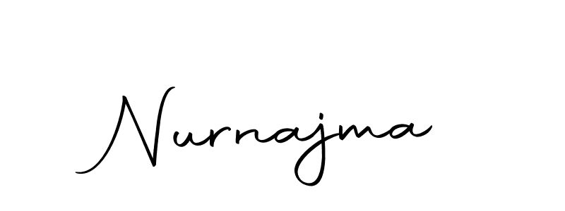 Similarly Autography-DOLnW is the best handwritten signature design. Signature creator online .You can use it as an online autograph creator for name Nurnajma. Nurnajma signature style 10 images and pictures png