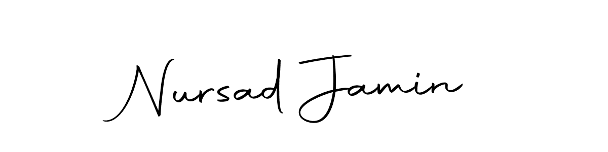 How to Draw Nursad Jamin signature style? Autography-DOLnW is a latest design signature styles for name Nursad Jamin. Nursad Jamin signature style 10 images and pictures png