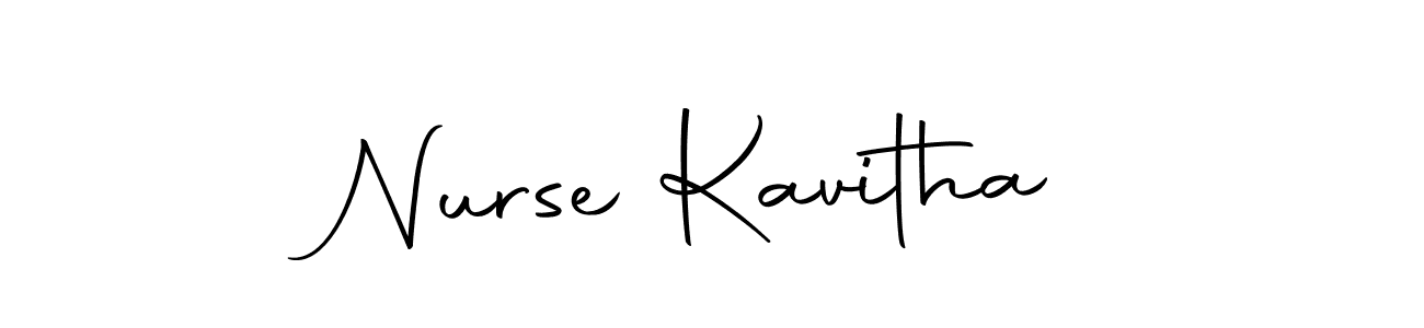 The best way (Autography-DOLnW) to make a short signature is to pick only two or three words in your name. The name Nurse Kavitha include a total of six letters. For converting this name. Nurse Kavitha signature style 10 images and pictures png
