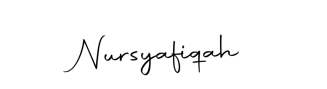 Also You can easily find your signature by using the search form. We will create Nursyafiqah name handwritten signature images for you free of cost using Autography-DOLnW sign style. Nursyafiqah signature style 10 images and pictures png