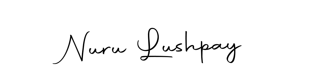 You should practise on your own different ways (Autography-DOLnW) to write your name (Nuru Lushpay) in signature. don't let someone else do it for you. Nuru Lushpay signature style 10 images and pictures png