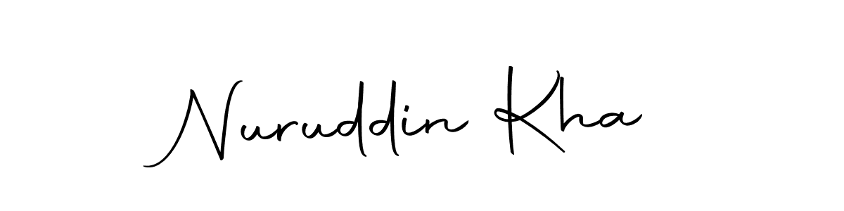 Similarly Autography-DOLnW is the best handwritten signature design. Signature creator online .You can use it as an online autograph creator for name Nuruddin Kha. Nuruddin Kha signature style 10 images and pictures png