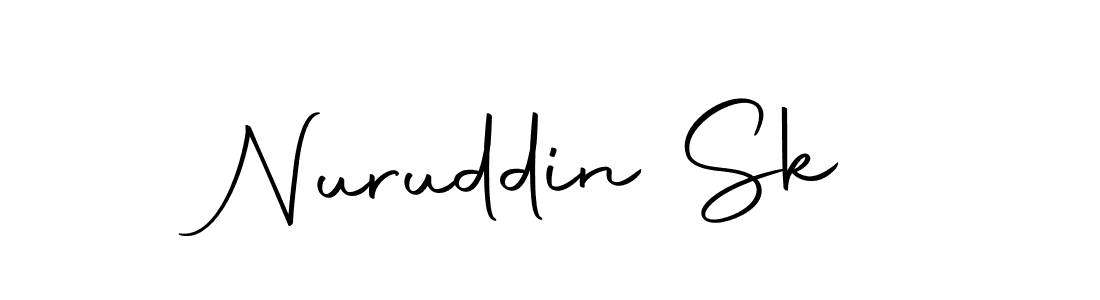 The best way (Autography-DOLnW) to make a short signature is to pick only two or three words in your name. The name Nuruddin Sk include a total of six letters. For converting this name. Nuruddin Sk signature style 10 images and pictures png