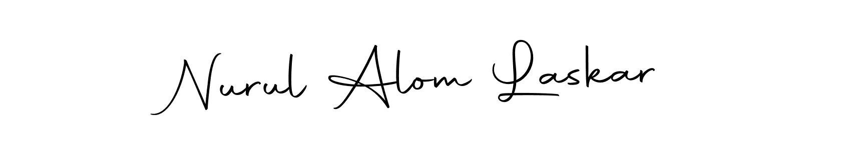 Also we have Nurul Alom Laskar name is the best signature style. Create professional handwritten signature collection using Autography-DOLnW autograph style. Nurul Alom Laskar signature style 10 images and pictures png