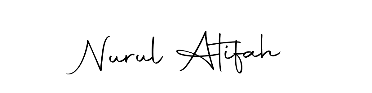 See photos of Nurul Atifah official signature by Spectra . Check more albums & portfolios. Read reviews & check more about Autography-DOLnW font. Nurul Atifah signature style 10 images and pictures png