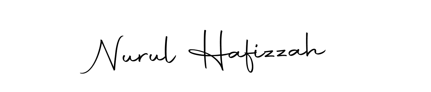 if you are searching for the best signature style for your name Nurul Hafizzah. so please give up your signature search. here we have designed multiple signature styles  using Autography-DOLnW. Nurul Hafizzah signature style 10 images and pictures png
