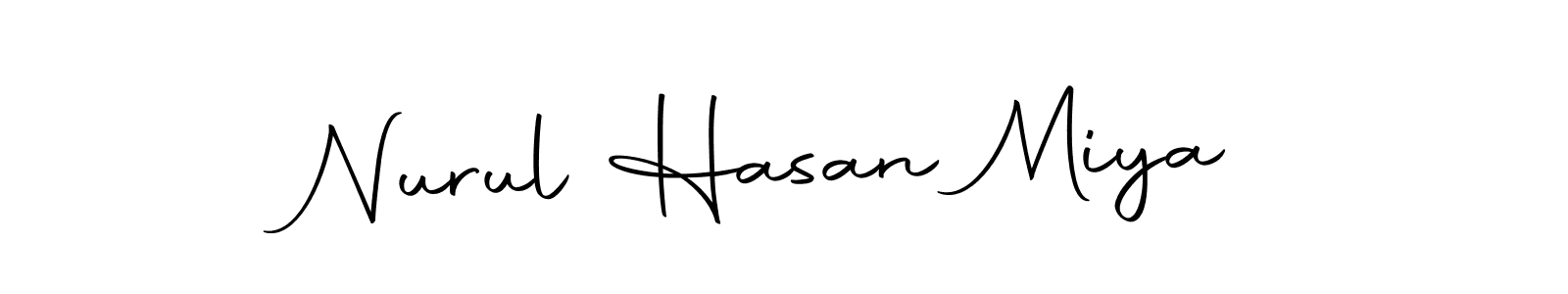 Here are the top 10 professional signature styles for the name Nurul Hasan Miya. These are the best autograph styles you can use for your name. Nurul Hasan Miya signature style 10 images and pictures png