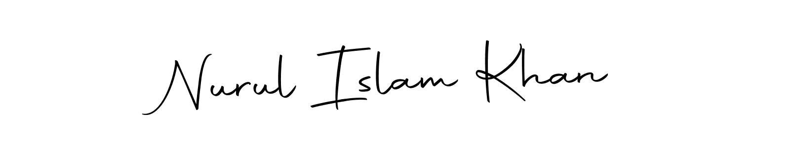 The best way (Autography-DOLnW) to make a short signature is to pick only two or three words in your name. The name Nurul Islam Khan include a total of six letters. For converting this name. Nurul Islam Khan signature style 10 images and pictures png