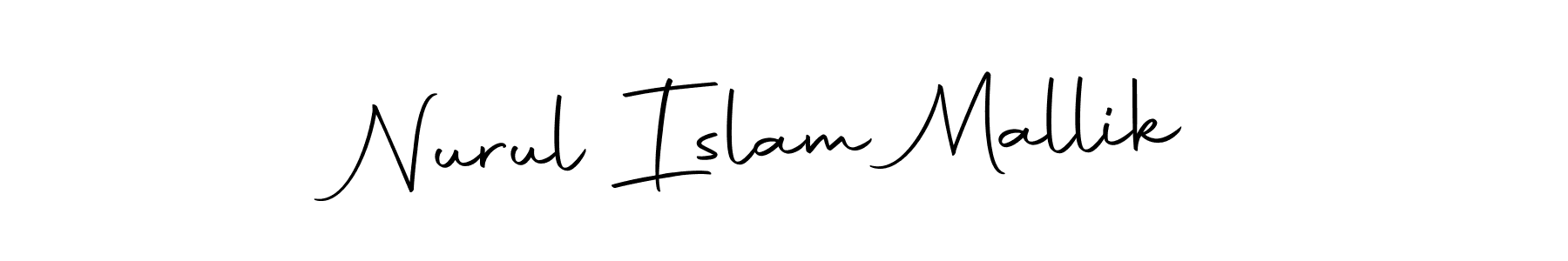if you are searching for the best signature style for your name Nurul Islam Mallik. so please give up your signature search. here we have designed multiple signature styles  using Autography-DOLnW. Nurul Islam Mallik signature style 10 images and pictures png