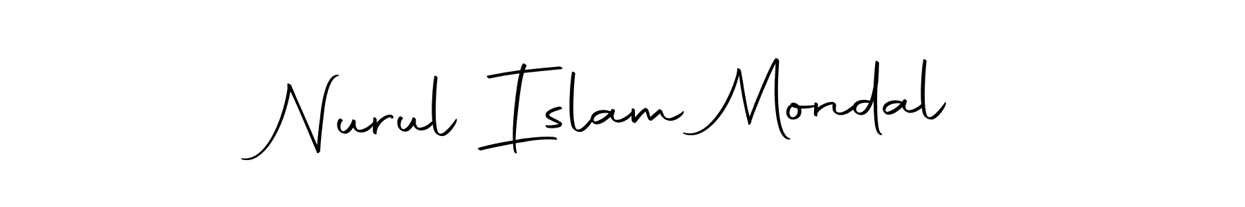 It looks lik you need a new signature style for name Nurul Islam Mondal. Design unique handwritten (Autography-DOLnW) signature with our free signature maker in just a few clicks. Nurul Islam Mondal signature style 10 images and pictures png