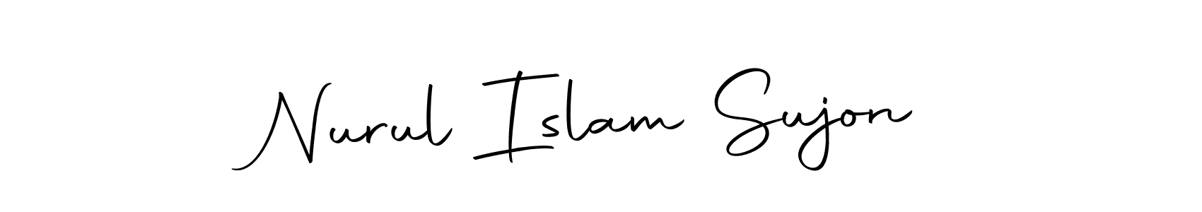 Create a beautiful signature design for name Nurul Islam Sujon. With this signature (Autography-DOLnW) fonts, you can make a handwritten signature for free. Nurul Islam Sujon signature style 10 images and pictures png