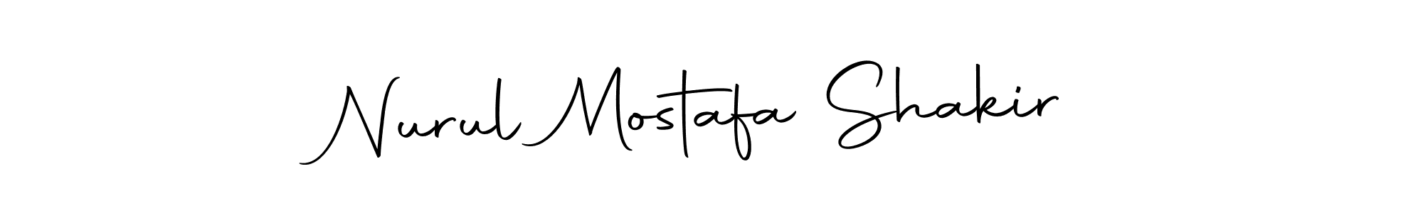 Nurul Mostafa Shakir stylish signature style. Best Handwritten Sign (Autography-DOLnW) for my name. Handwritten Signature Collection Ideas for my name Nurul Mostafa Shakir. Nurul Mostafa Shakir signature style 10 images and pictures png