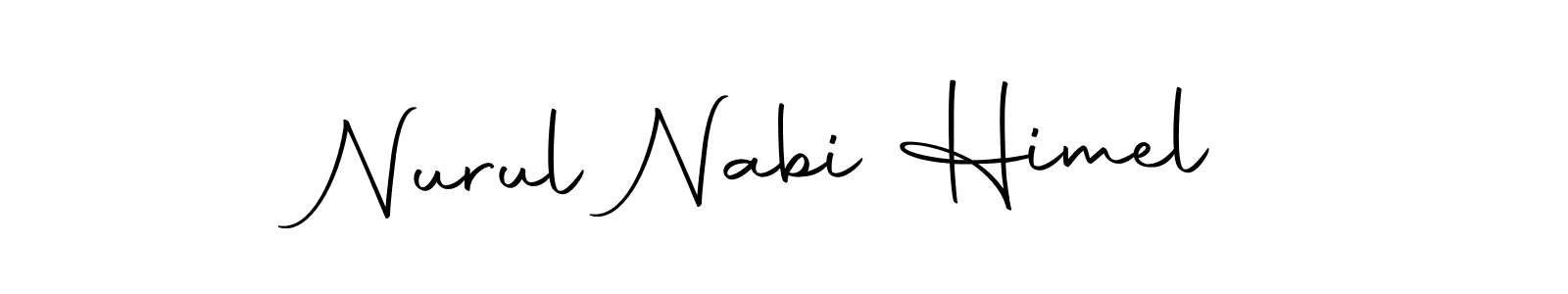 Use a signature maker to create a handwritten signature online. With this signature software, you can design (Autography-DOLnW) your own signature for name Nurul Nabi Himel. Nurul Nabi Himel signature style 10 images and pictures png