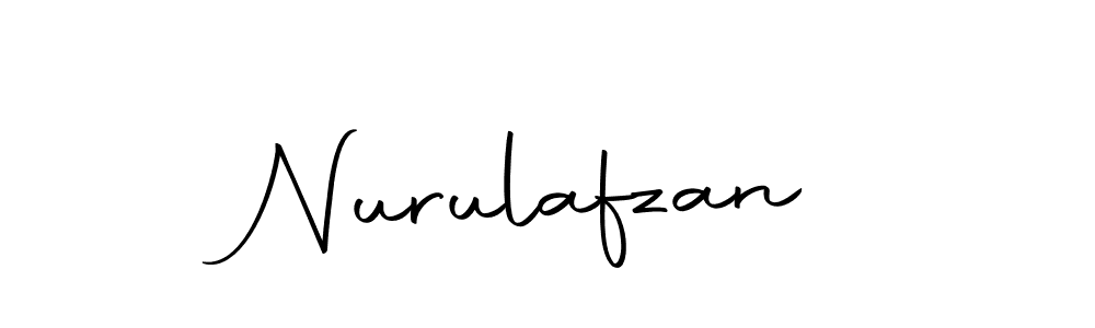 Create a beautiful signature design for name Nurulafzan. With this signature (Autography-DOLnW) fonts, you can make a handwritten signature for free. Nurulafzan signature style 10 images and pictures png