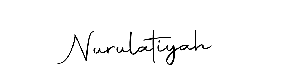 Best and Professional Signature Style for Nurulatiyah. Autography-DOLnW Best Signature Style Collection. Nurulatiyah signature style 10 images and pictures png