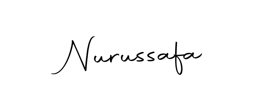 How to make Nurussafa name signature. Use Autography-DOLnW style for creating short signs online. This is the latest handwritten sign. Nurussafa signature style 10 images and pictures png