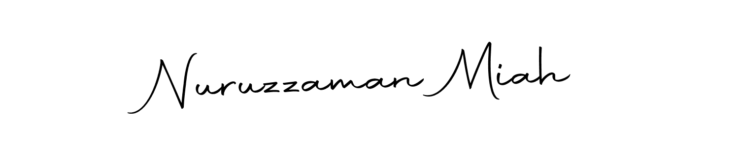 Similarly Autography-DOLnW is the best handwritten signature design. Signature creator online .You can use it as an online autograph creator for name Nuruzzaman Miah. Nuruzzaman Miah signature style 10 images and pictures png