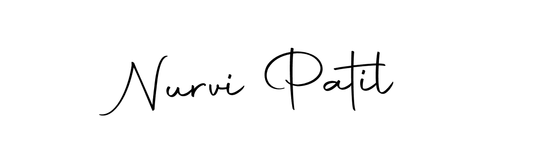 How to make Nurvi Patil signature? Autography-DOLnW is a professional autograph style. Create handwritten signature for Nurvi Patil name. Nurvi Patil signature style 10 images and pictures png