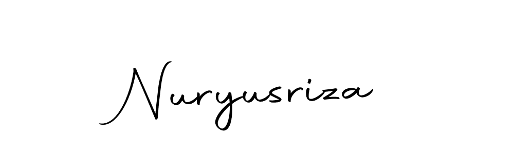 The best way (Autography-DOLnW) to make a short signature is to pick only two or three words in your name. The name Nuryusriza include a total of six letters. For converting this name. Nuryusriza signature style 10 images and pictures png