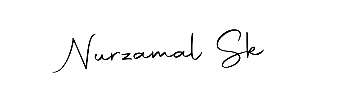 How to make Nurzamal Sk signature? Autography-DOLnW is a professional autograph style. Create handwritten signature for Nurzamal Sk name. Nurzamal Sk signature style 10 images and pictures png