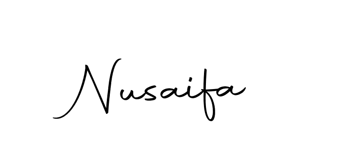 Nusaifa stylish signature style. Best Handwritten Sign (Autography-DOLnW) for my name. Handwritten Signature Collection Ideas for my name Nusaifa. Nusaifa signature style 10 images and pictures png