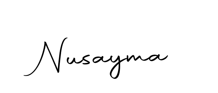 if you are searching for the best signature style for your name Nusayma. so please give up your signature search. here we have designed multiple signature styles  using Autography-DOLnW. Nusayma signature style 10 images and pictures png