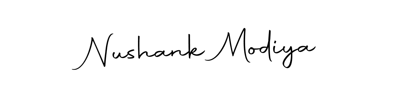 Also You can easily find your signature by using the search form. We will create Nushank Modiya name handwritten signature images for you free of cost using Autography-DOLnW sign style. Nushank Modiya signature style 10 images and pictures png