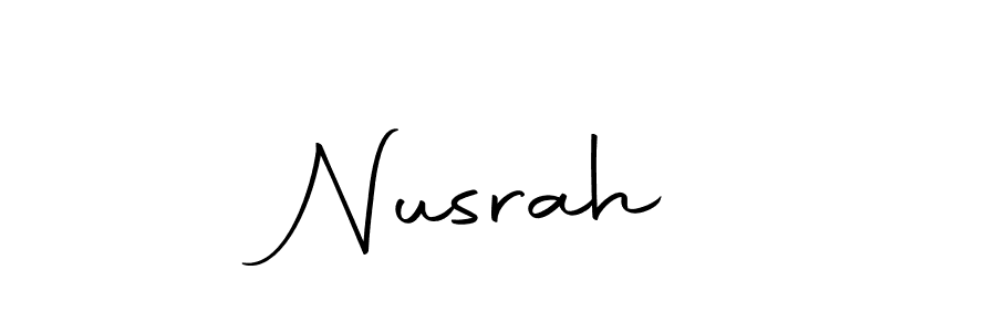 Also You can easily find your signature by using the search form. We will create Nusrah❤ name handwritten signature images for you free of cost using Autography-DOLnW sign style. Nusrah❤ signature style 10 images and pictures png