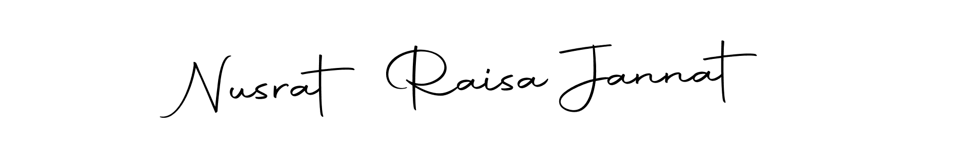 Once you've used our free online signature maker to create your best signature Autography-DOLnW style, it's time to enjoy all of the benefits that Nusrat Raisa Jannat name signing documents. Nusrat Raisa Jannat signature style 10 images and pictures png
