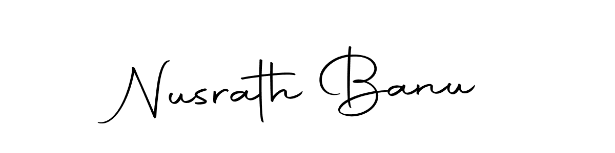 Also You can easily find your signature by using the search form. We will create Nusrath Banu name handwritten signature images for you free of cost using Autography-DOLnW sign style. Nusrath Banu signature style 10 images and pictures png