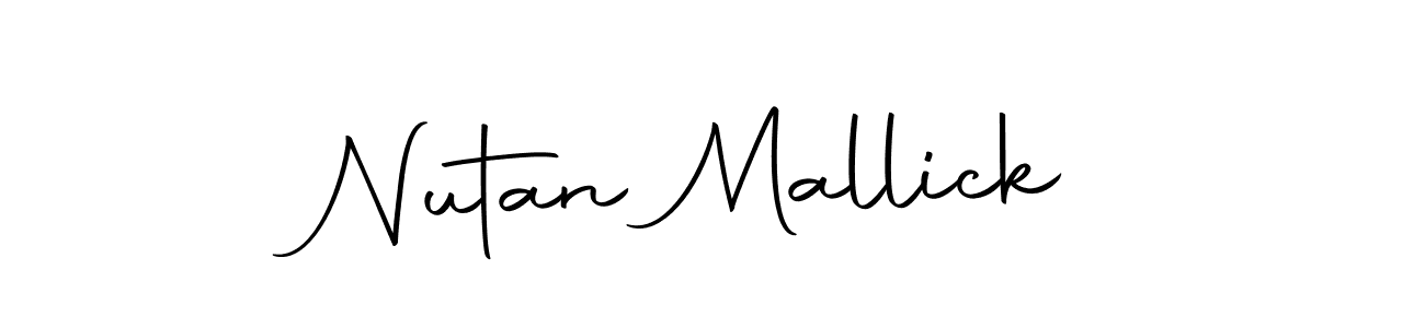 Make a short Nutan Mallick signature style. Manage your documents anywhere anytime using Autography-DOLnW. Create and add eSignatures, submit forms, share and send files easily. Nutan Mallick signature style 10 images and pictures png