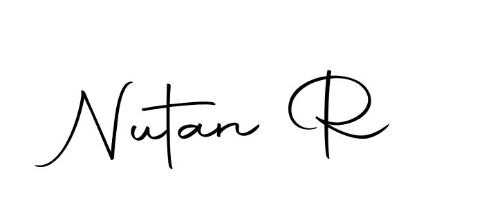 Once you've used our free online signature maker to create your best signature Autography-DOLnW style, it's time to enjoy all of the benefits that Nutan R name signing documents. Nutan R signature style 10 images and pictures png