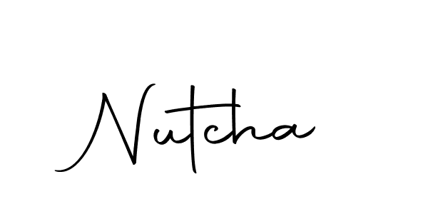 It looks lik you need a new signature style for name Nutcha. Design unique handwritten (Autography-DOLnW) signature with our free signature maker in just a few clicks. Nutcha signature style 10 images and pictures png